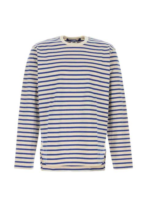 striped T-shirt by JUNYA WATANABE