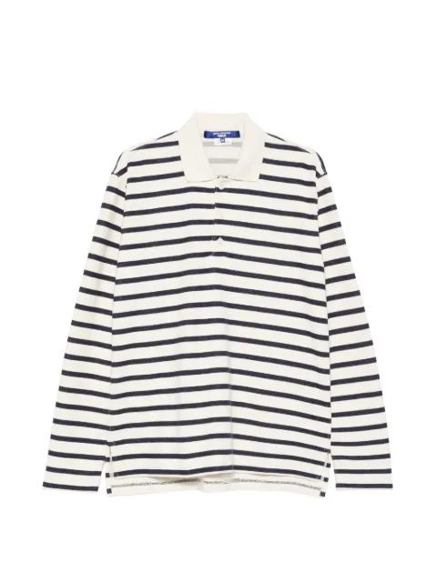 striped polo shirt by JUNYA WATANABE