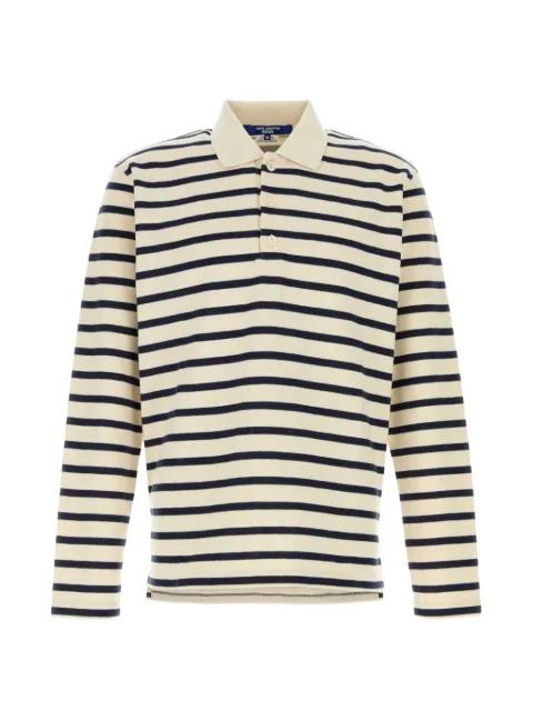 striped polo shirt by JUNYA WATANABE
