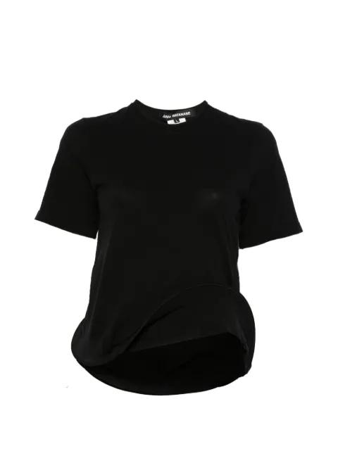 structured-hem T-shirt by JUNYA WATANABE