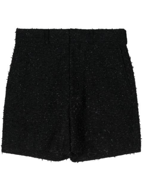 tweed shorts by JUNYA WATANABE