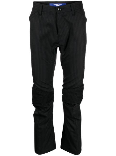 wool cropped trousers by JUNYA WATANABE