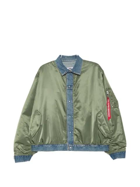 x Alpha Industries MA-1 bomber jacket by JUNYA WATANABE