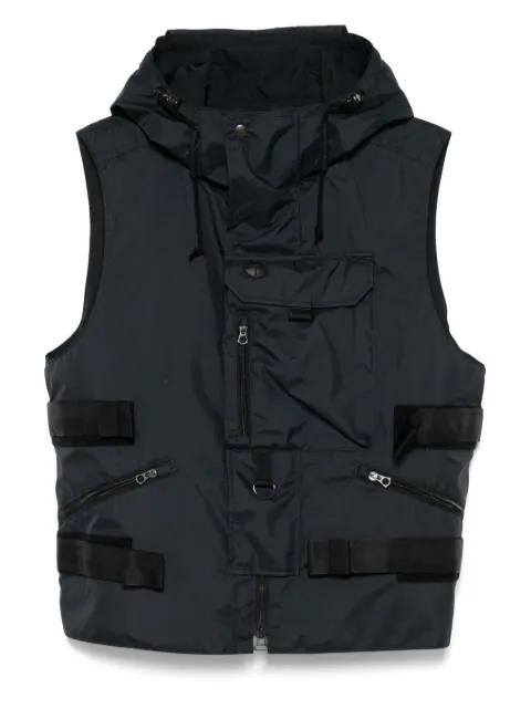 x C.P. Company detachable-panel gilet by JUNYA WATANABE