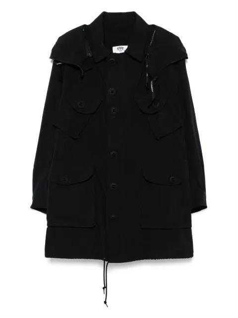x C.P. Goggles-deailed parka by JUNYA WATANABE