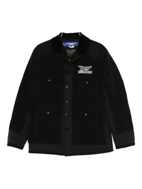 x Filson buttoned patch-detail jacket by JUNYA WATANABE
