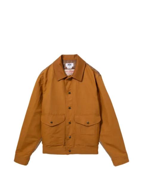 x Filson check-pattern flap-pocket jacket by JUNYA WATANABE