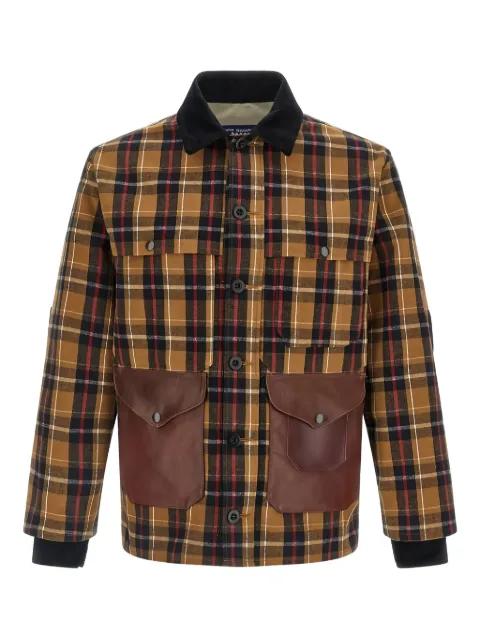 x Filson checked corduroy-collar jacket by JUNYA WATANABE