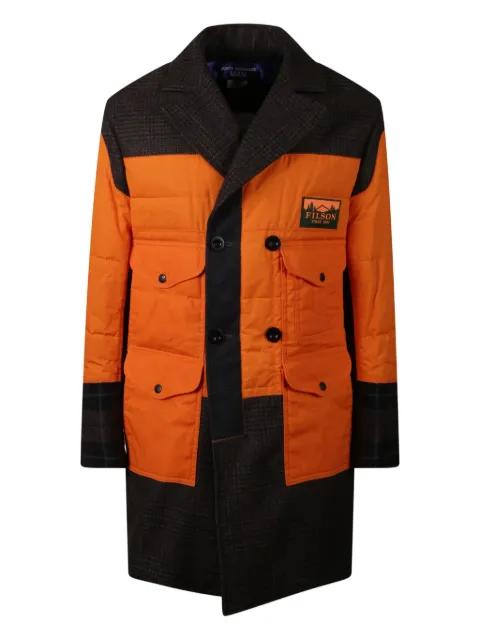 x Filson panelled coat by JUNYA WATANABE