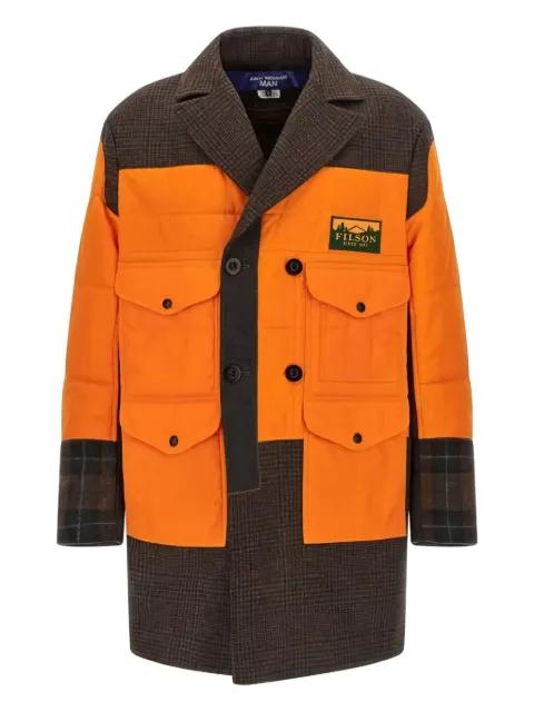 x Filson patchwork pocket coat by JUNYA WATANABE