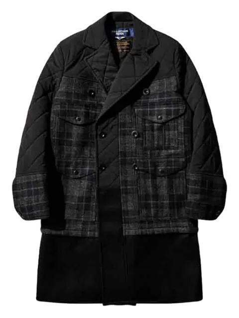 x Filson quilted check coat by JUNYA WATANABE