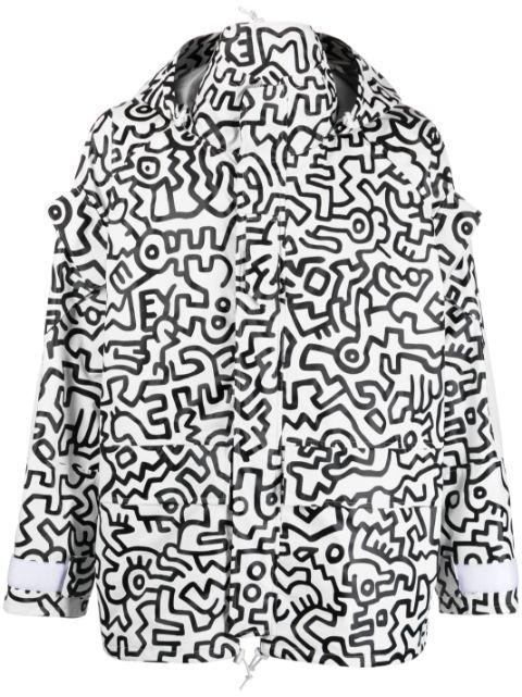 x Keith Haring graphic-print jacket by JUNYA WATANABE