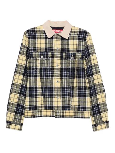 x Levis 2012 checked jacket by JUNYA WATANABE