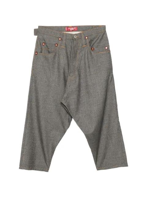 x Levis checked tapered trousers by JUNYA WATANABE