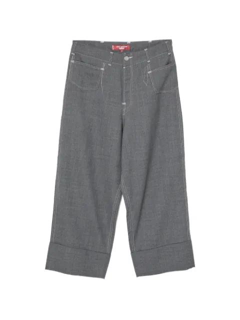 x Levi's cuffed trousers by JUNYA WATANABE