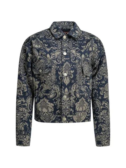 x Levi's® damask-pattern denim jacket by JUNYA WATANABE