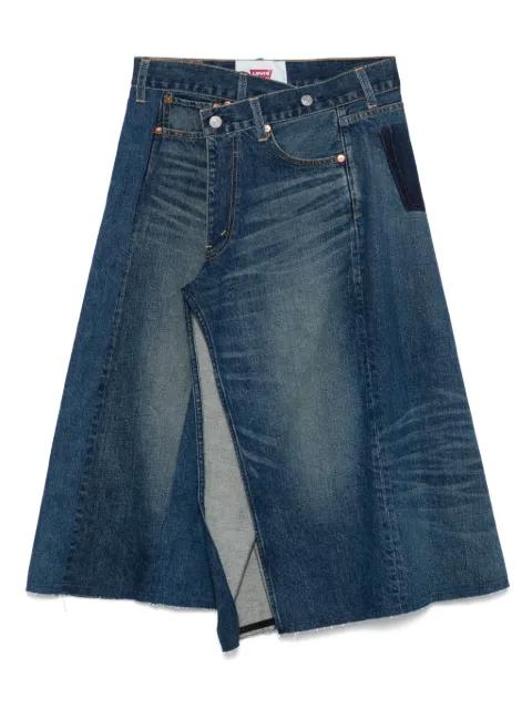 x Levi's denim midi skirt by JUNYA WATANABE