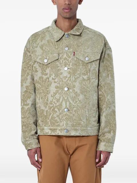 x Levi's floral-pattern denim jacket by JUNYA WATANABE