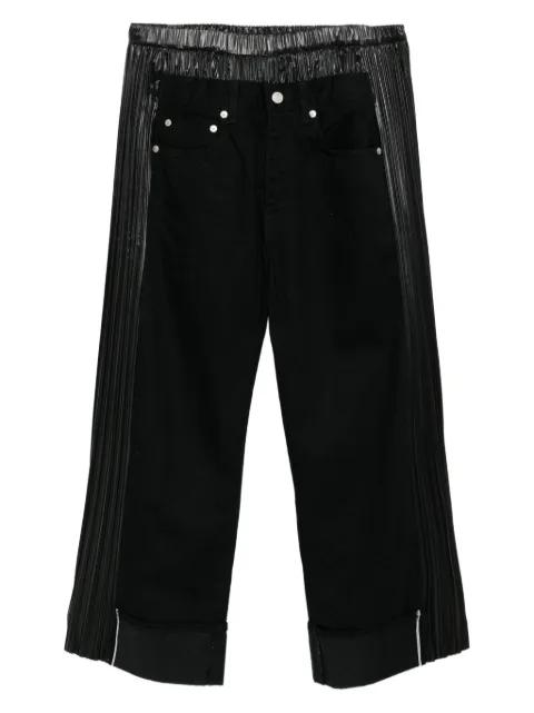 x Levis gathered jeans by JUNYA WATANABE