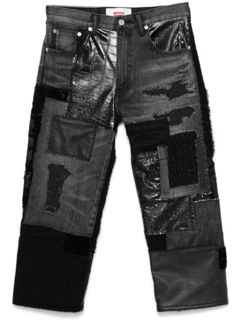x Levi's patchwork jeans by JUNYA WATANABE