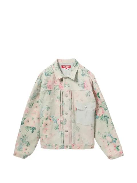 x Levi's rose-print jacket by JUNYA WATANABE