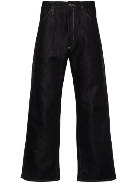 x Levi's straight-leg jeans by JUNYA WATANABE
