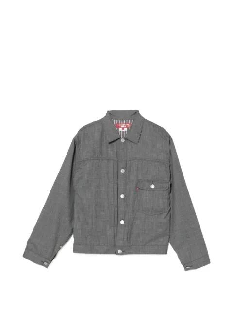 x Levi's wool shirt jacket by JUNYA WATANABE