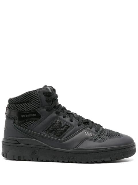x New Balance BB650 lace-up sneakers by JUNYA WATANABE