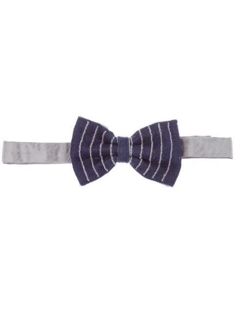 silk bow tie by JUPE