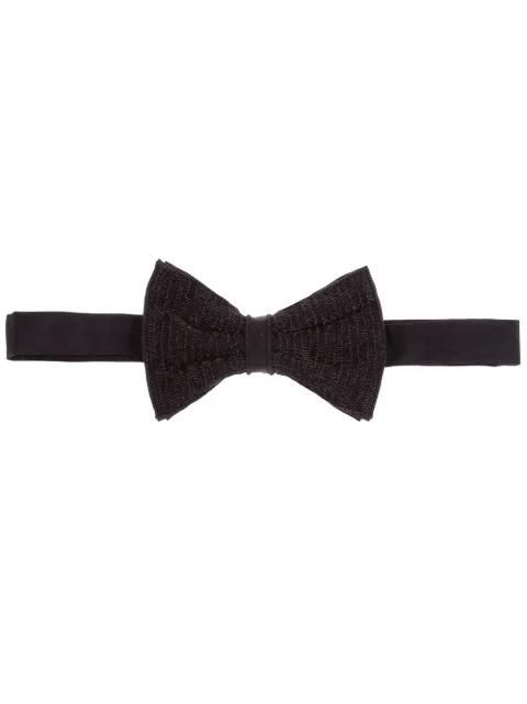 silk bow tie by JUPE