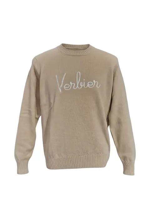 embroidered sweater by JURTA
