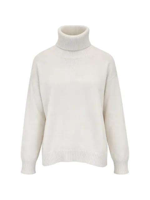 roll neck sweater by JURTA