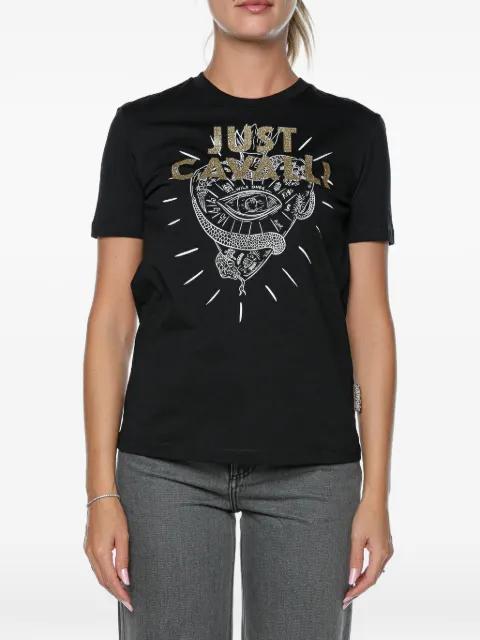 Heart Tatoo T-shirt by JUST CAVALLI