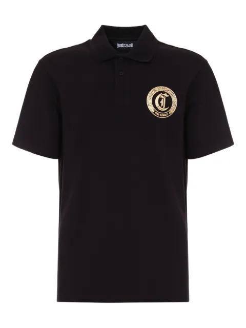 JC Monogram polo shirt by JUST CAVALLI