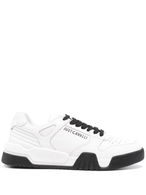 Style Dis. 1 leather sneakers by JUST CAVALLI