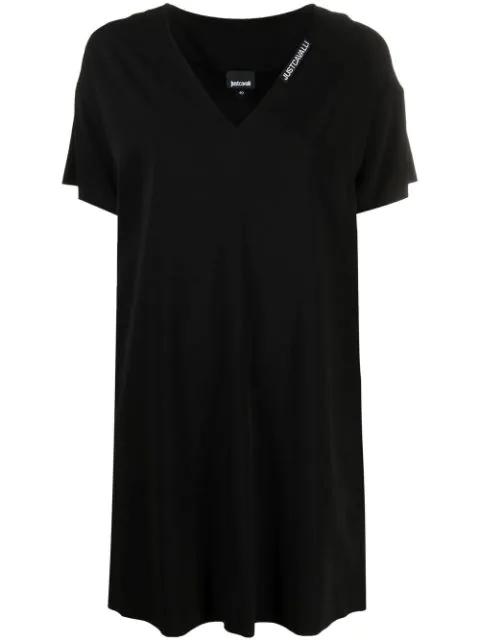 V-neck dress by JUST CAVALLI