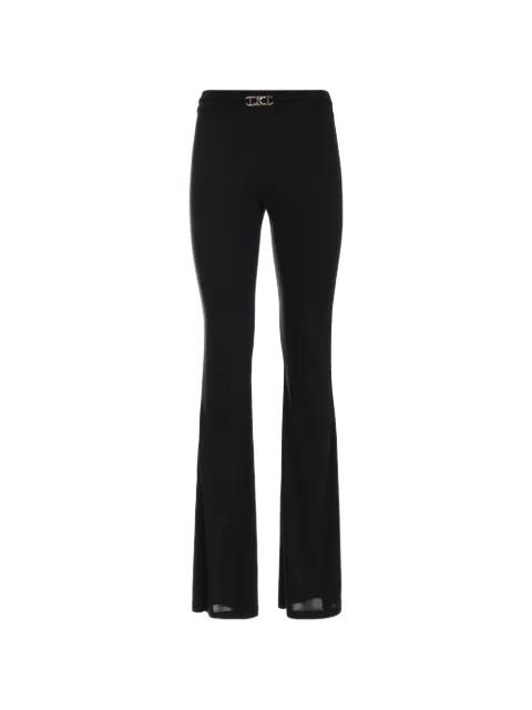buckle-detail trousers by JUST CAVALLI
