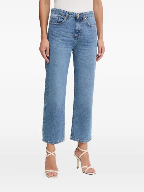 button-fastening jeans by JUST CAVALLI