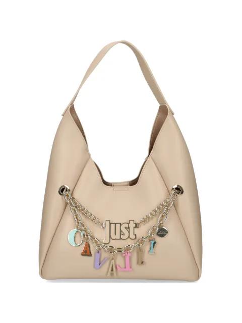 chain-charm shoulder bag by JUST CAVALLI