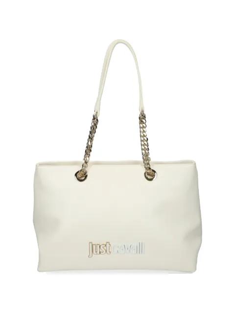 chain-strap shoulder bag by JUST CAVALLI