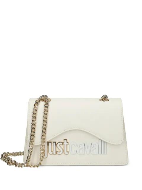 chain-strap shoulder bag by JUST CAVALLI