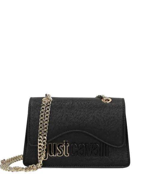 chain-strap shoulder bag by JUST CAVALLI