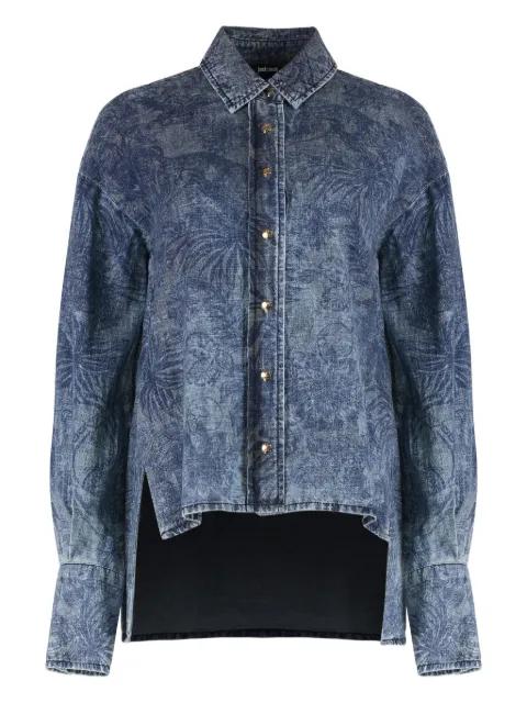 denim shirt by JUST CAVALLI