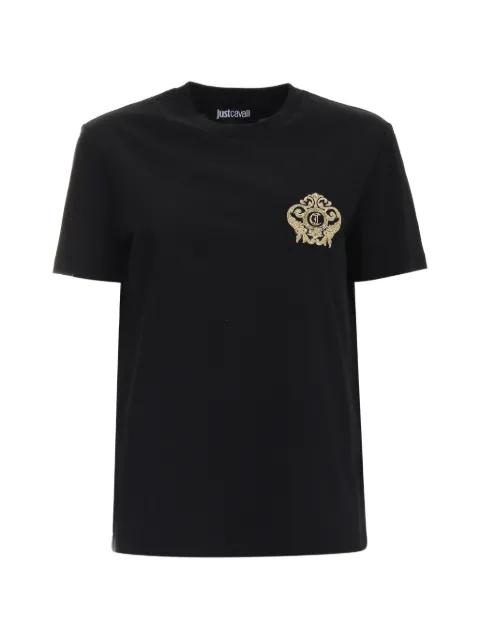 embellished T-shirt by JUST CAVALLI