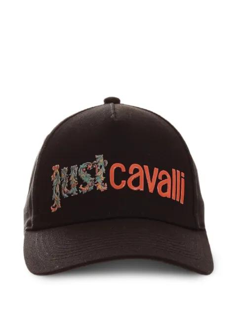 floral-detail baseball cap by JUST CAVALLI