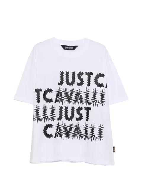 graphic T-shirt by JUST CAVALLI