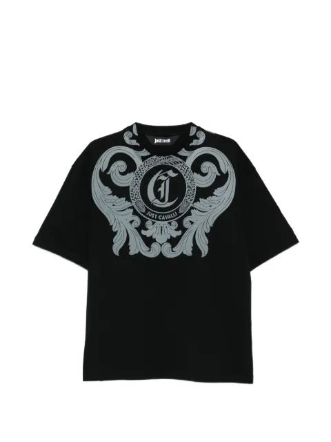 graphic print T-shirt by JUST CAVALLI