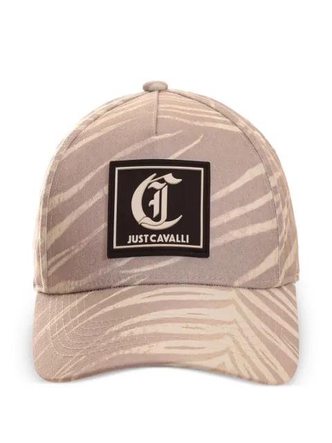 graphic-print  baseball cap by JUST CAVALLI