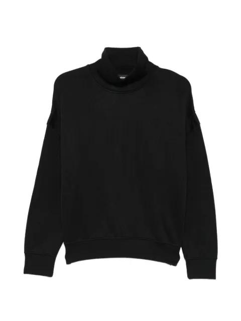 high-neck sweatshirt by JUST CAVALLI