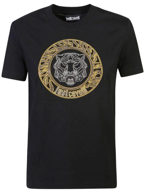 logo T-shirt by JUST CAVALLI